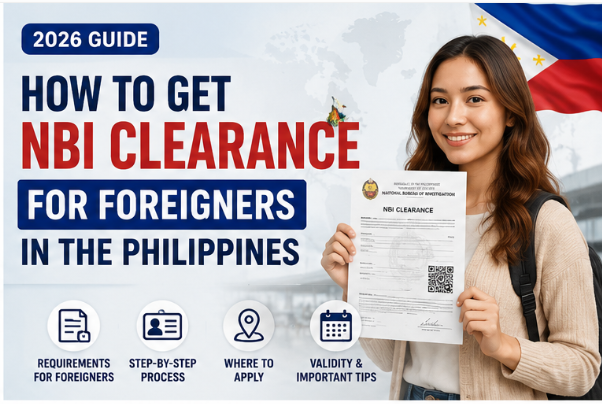 How to get NBI Clearance for foreigners in the Philippines in 2026