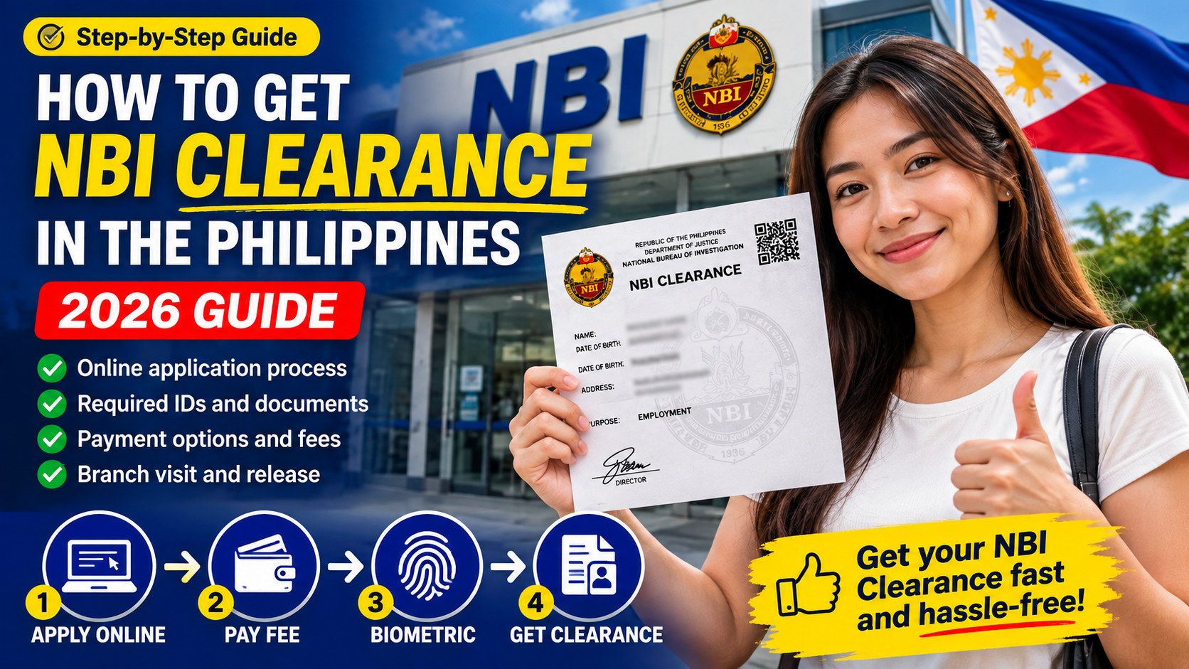 How to get NBI Clearance in the Philippines 2026 guide