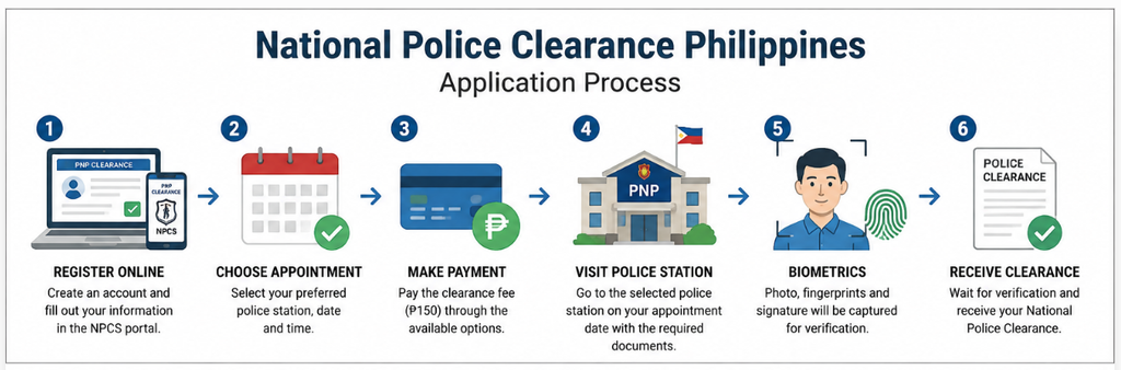 National Police Clearance Philippines application process