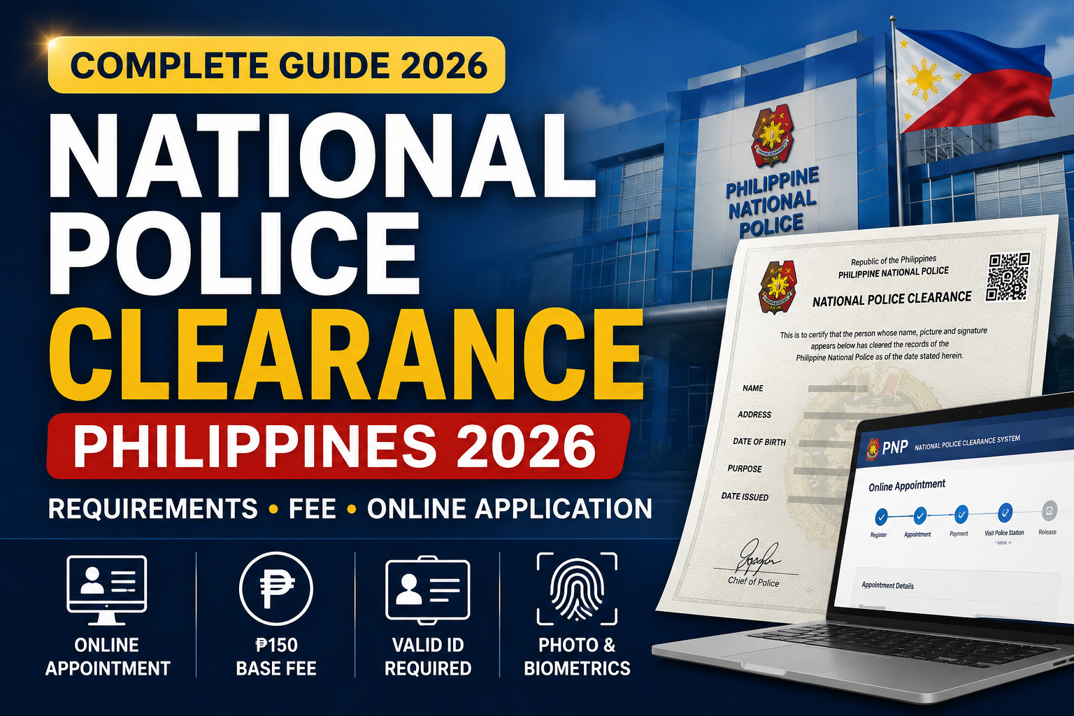 National Police Clearance Philippines 2026 online application guide