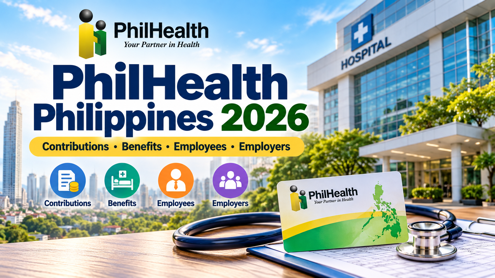 PhilHealth Philippines Explained: Contributions, Benefits, Employees & Employers Guide