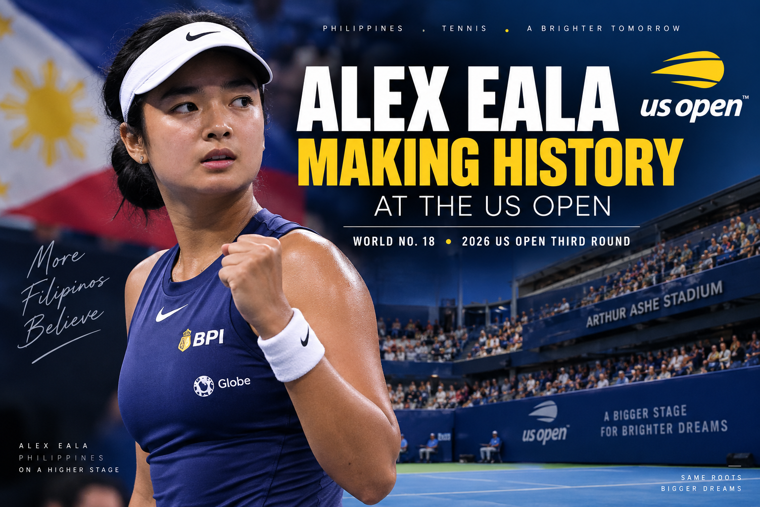 Alex Eala at the 2026 US Open: Historic Third-Round Run and What Comes Next