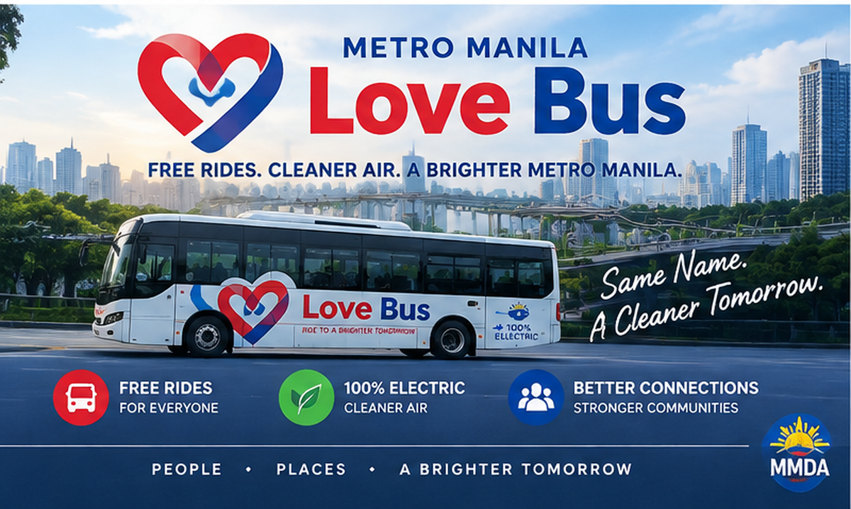 Metro Manila Love Bus 2026: Free Electric Bus Route, Stops and Schedule