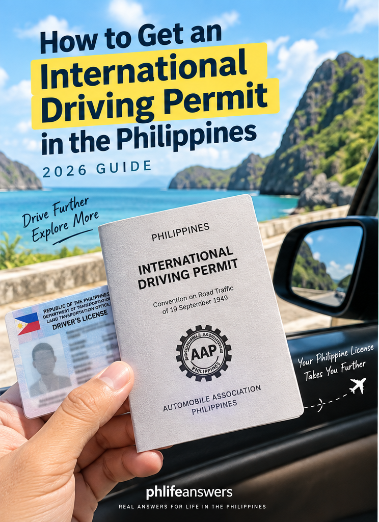 How to Get an International Driving Permit in the Philippines (2026 Guide)