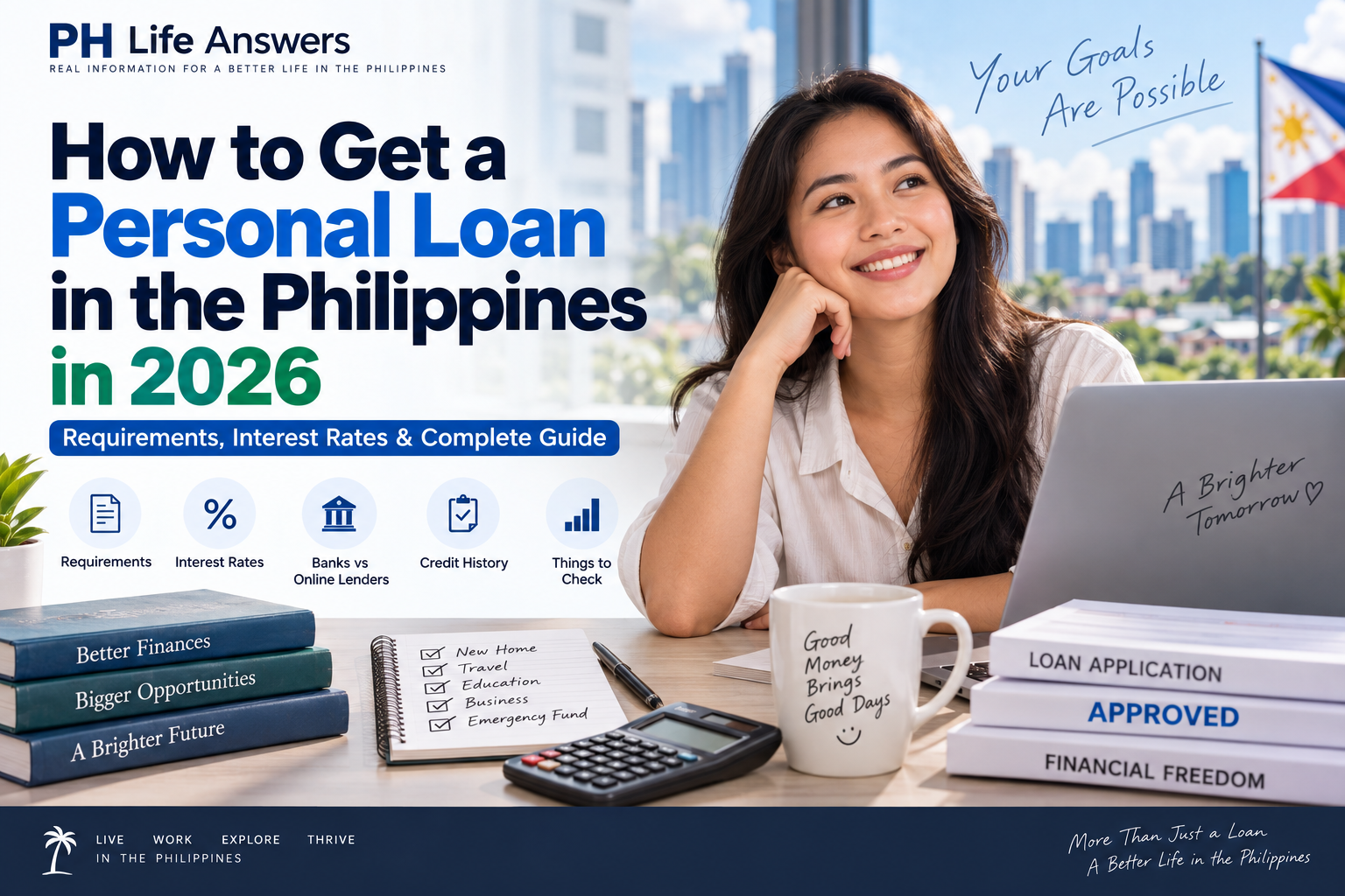How to Get a Personal Loan in the Philippines in 2026: Requirements, Interest Rates & Complete Guide