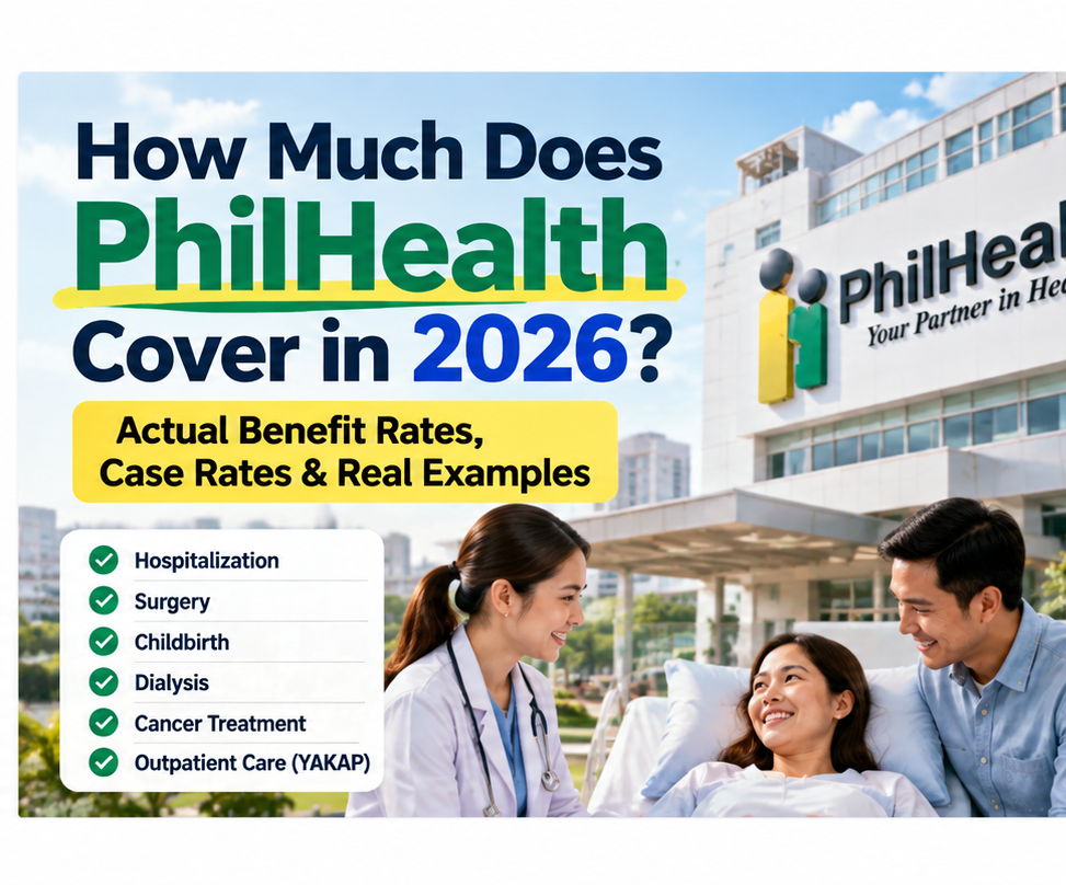 How Much Does PhilHealth Actually Cover in 2026? Real Benefit Rates and Hospital Bill Examples